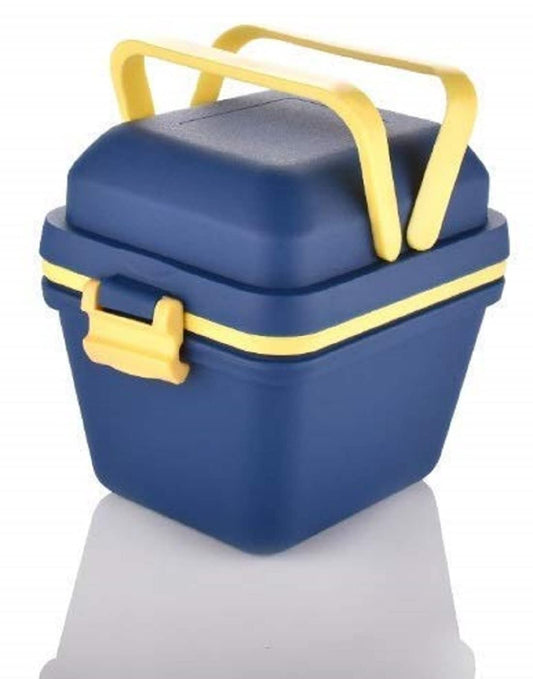 3 Compartment Tiffin with Handle & Push Lock