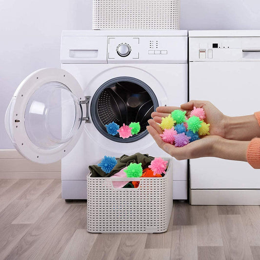 10Pcs Silicone Washing Machine Laundry Balls