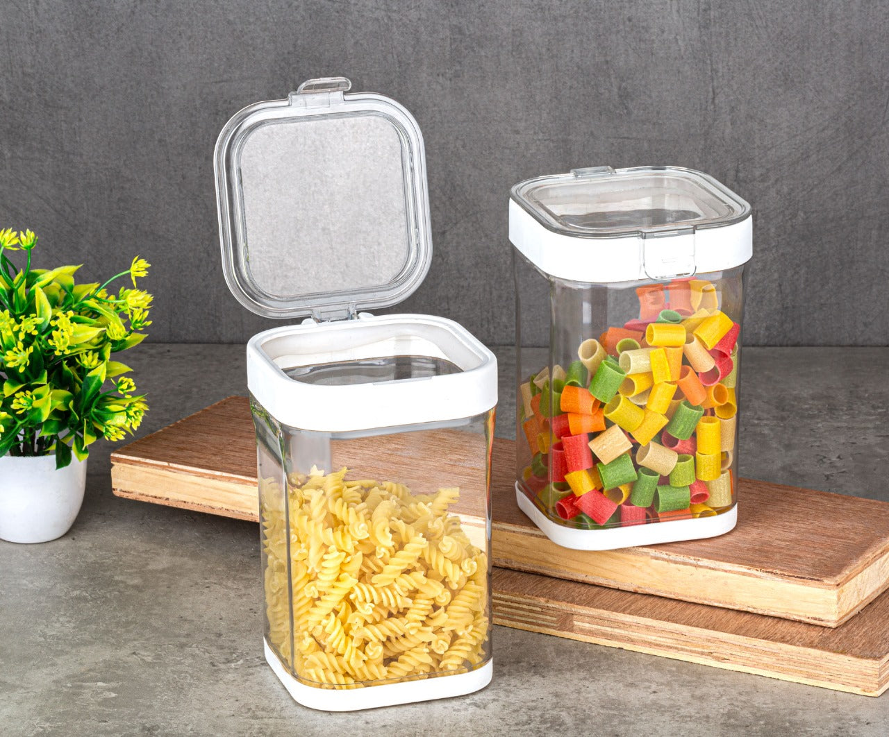 Food Storage Box Transparent Moisture-proof Container
