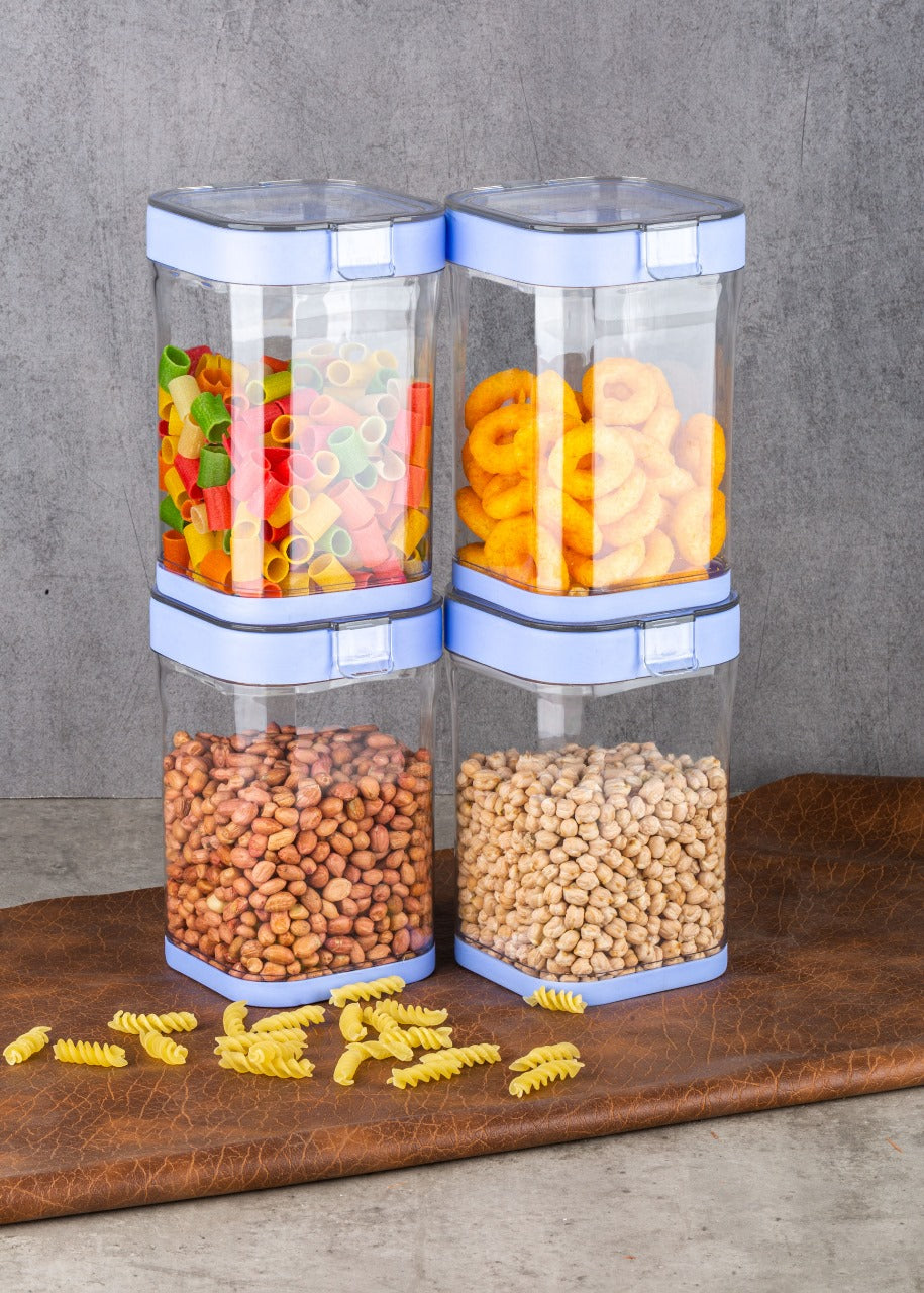 Food Storage Box Transparent Moisture-proof Container